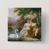 Chatelaines 缶バッジ (正面)