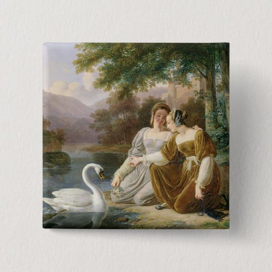 Chatelaines 缶バッジ (正面)