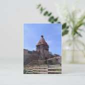 Chatenoisのこうのとりの巣 ポストカード (スタンド正面)