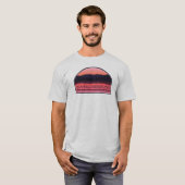 Chatfield Reservoir Colorado Red Sunrise Tシャツ (正面フル)