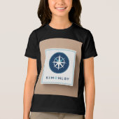 ChatGPTあなたが言った： TシャツのタイトルChatGPT言った： Ch トライブレンドＴシャツ (正面)