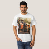 ChatGPTあなたが言った: Tシャツtital ChatGPTは言った:チャ Tシャツ (正面フル)