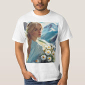 ChatGPTあなたが言った: Tシャツtital ChatGPTは言った:チャ Tシャツ (正面)