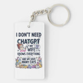 ChatGPTはいらない妻が何でも知っている キーホルダー (裏面)