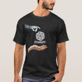ChatGPT - 未来 Tシャツ (正面)