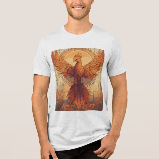 ChatGPT Auto言った： TシャツのタイトルChatGPT sai トライブレンドＴシャツ (正面)