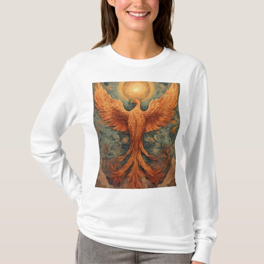 ChatGPT TシャツタイトルChatGPT Sure!ここに生き物がいる Tシャツ (正面)