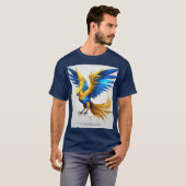 ChatGPT TシャツタイトルChatGPT Sure!ここにfがある Tシャツ (正面フル)