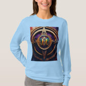 ChatGPT TシャツタイトルChatGPT Sure, I can 救済 can  Tシャツ (正面)