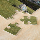 Chathamの灯台、ケープコッドMAのジグソーパズル ジグソーパズル (側面)