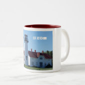 Chathamの灯台 ツートーンマグカップ (正面右)
