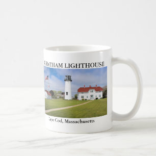 Chathamの灯台、マサチューセッツマグ コーヒーマグカップ