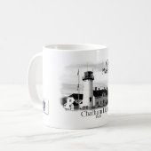 Chathamライトマサチューセッツ コーヒーマグカップ (正面左)