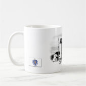 Chathamライトマサチューセッツ コーヒーマグカップ (左)