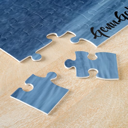 Chatham港 ジグソーパズル (側面)