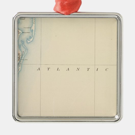 Chatham、マサチューセッツ メタルオーナメント (正面)