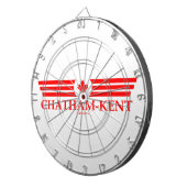 CHATHAM-KENT ダーツボード (正面右)