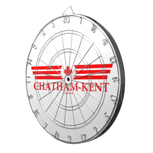 CHATHAM-KENT ダーツボード (正面右)