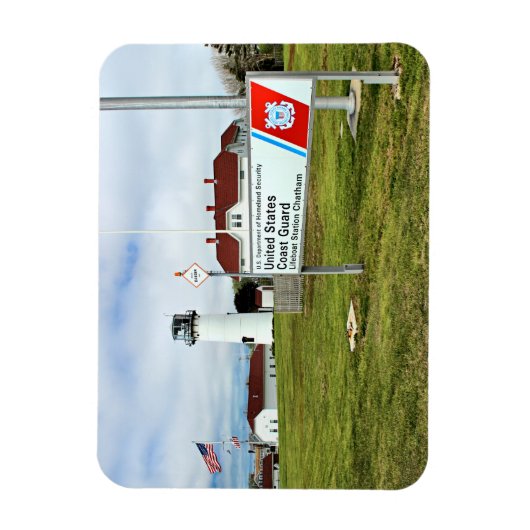 Chatham Light house, Cape Cod Massachusetts Magnet マグネット (縦)