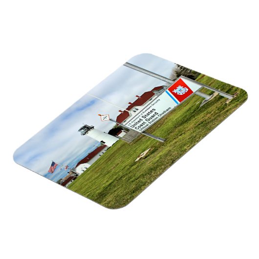 Chatham Light house, Cape Cod Massachusetts Magnet マグネット (左側)