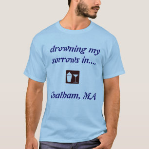 Chatham, MA (Barnstable County, Cape Cod)リラックスの Tシャツ