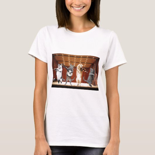 chatmusic tシャツ (正面)