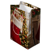 chaton noëls  ミディアムペーパーバッグ (正面アングル)