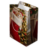 chaton noëls  ミディアムペーパーバッグ (裏面アングル)