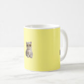 chaton tasse コーヒーマグカップ (正面右)