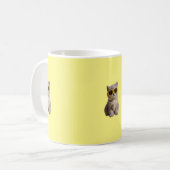 chaton tasse コーヒーマグカップ (正面左)