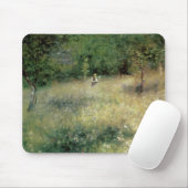 Chatouのルノアール|の春ピエール マウスパッド (マウス)