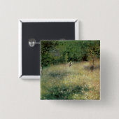 Chatouのルノアール|の春ピエール 缶バッジ (正面&裏面)