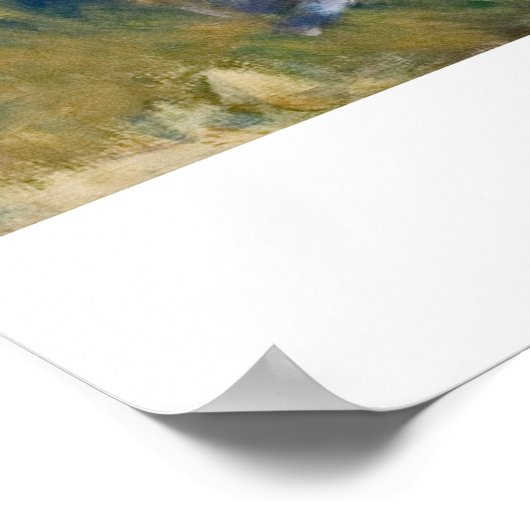 Chatouの漕ぎ手・ 1879 ポスター (角)