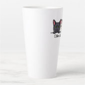 Chats en famille カフェラテマグ (正面)