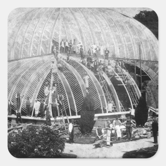 Chatswの温室素晴らしの修理 スクエアシール (正面)