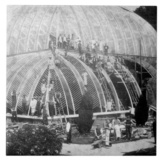 Chatswの素晴らしい温室への修理をすること タイル (正面)