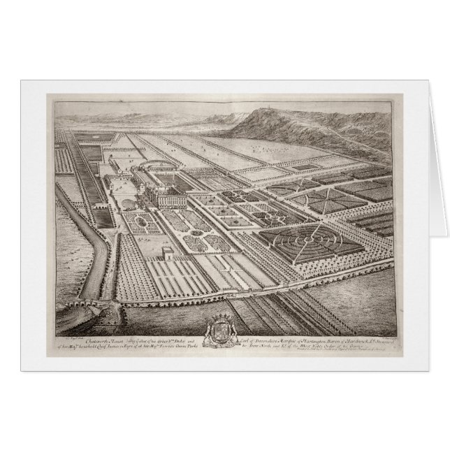 Chatsworthの家、ウィリアムCavendish (1640-の座席 (正面横)