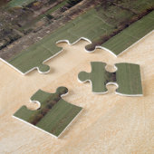 Chatsworthの家 ジグソーパズル (側面)