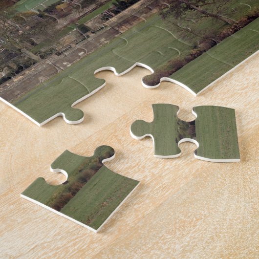 Chatsworthの家 ジグソーパズル (側面)