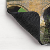 Chatsworthの家、ダービーシャー、イギリス マウスパッド (コーナー)