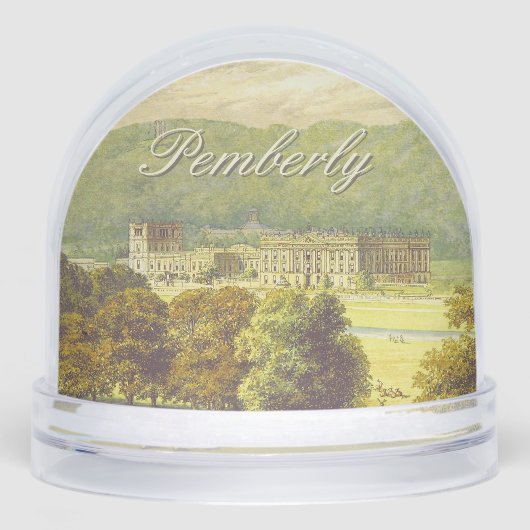 Chatsworth Derbyshire Jane Austen Darcy Pemberly (正面)