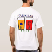 Chattのワイシャツ2013年 Tシャツ (裏面)