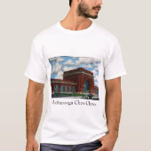 Chattanooga Choo T-shirt by Tom Rock Tシャツ (正面)