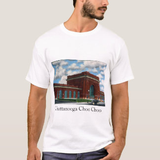 Chattanooga Choo T-shirt by Tom Rock Tシャツ