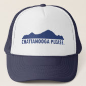 Chattanooga Please キャップ (正面)