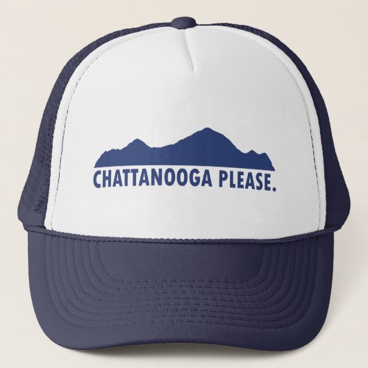 Chattanooga Please キャップ (正面)