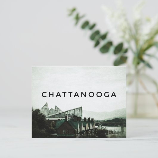 Chattanooga Postcard ポストカード (スタンド正面)