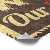 Chattanooga Tennessee It's Where our Story Begins ポスター (角)