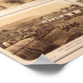 Chattanooga Tennessee River ポスター (角)