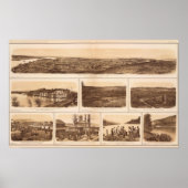 Chattanooga Tennessee River ポスター (正面)